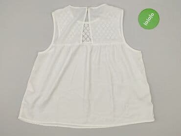 koszulki z dekoltem v: Jacqueline De Yong, Bluzka damska, XL — 3