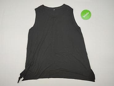 bluzki czarne plus size: Top damski, rozmiar XL — 2