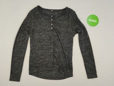 srebrna bluzka h: FBsister, Bluzka damska, rozmiar M — 2