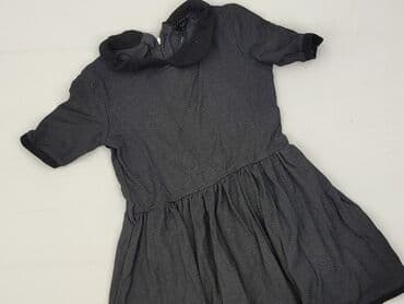 sukienka w paski h: Dress, Next, 4-5 years, 104-110 cm, condition - Very good — 1