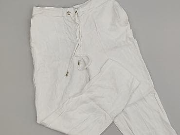 mohito biale spodnie: Mohito, Spodnie materiałowe damskie, rozmiar S — 1