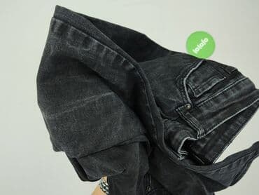 czarne jeansy bershka: Bershka, Jeansy damskie, rozmiar S — 4
