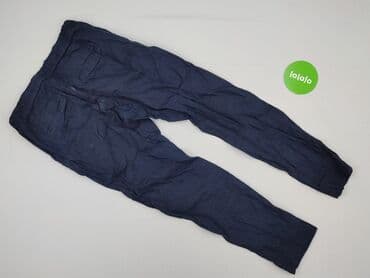 lidl sukienki lniane: H&M, Spodnie materiałowe damskie, XS — 3