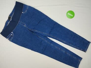 jeansy z asymetrycznym zapieciem: ASOS Design, Jeansy damskie, rozmiar 2XL — 2