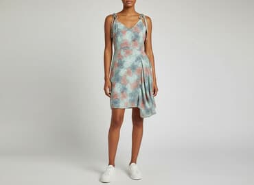 sukienka na wesele miętowa: Sukienka damska, rozmiar S — 7