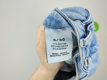 wake jeans cargo: Jeansy damskie, rozmiar S — 4