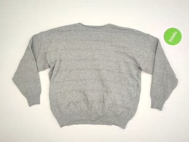 piec lat w paski bluzka w paski swiat: Sweter damski, rozmiar XL — 3