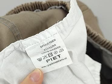 pull and bear baggy dresy: Spodnie dla mężczyzn, rozmiar S — 4