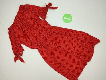 czerwona sukienka w groszki h m: Sukienka damska, rozmiar S — 3