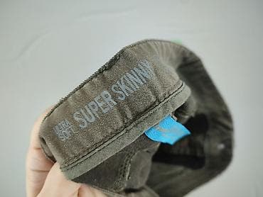 obcisłe jeansy: Spodnie materiałowe damskie, rozmiar M — 5