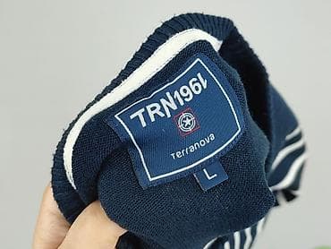 Swetry: Terranova, Sweter dla mężczyzn, rozmiar L — 4