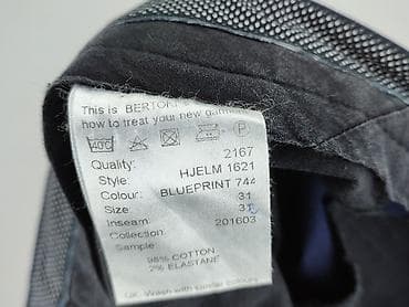 modbis spodnie: Spodnie materiałowe damskie, rozmiar L — 4