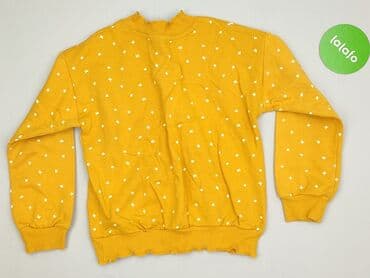 pięć lat w paski bluza w paski swiat: Sweatshirt, Little kids, 9 years, 128-134 cm, condition - Perfect — 3