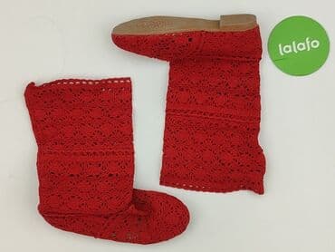 białe kozaki ccc: Kozaki damskie, 36 — 2