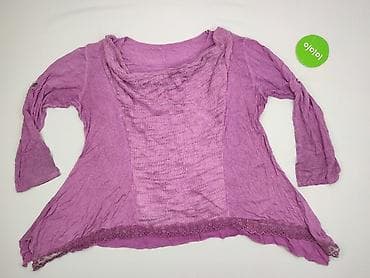 bordo: Bluzka damska, rozmiar 5XL — 2