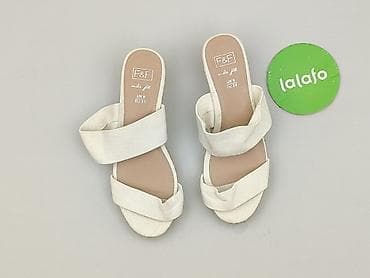 daniel obuwie: F&F, Sandały damskie, rozmiar 39 — 2