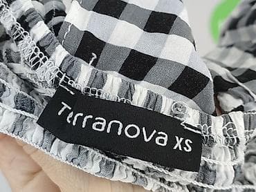 bluzki na gumce: Terranova, Top damski, rozmiar XS — 4
