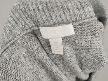 czy akryl jest dobry na sweter: H&M, Sweter damski, rozmiar XS — 4
