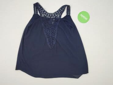 sweter piórkowy na drutach: Bluzka damska, rozmiar S — 3