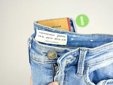 stradivarius mom slim: Stradivarius, Jeansy damskie, rozmiar S — 4