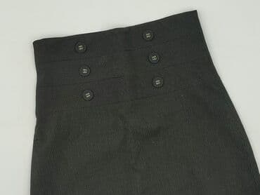 czarne spódniczka plisowane: AGGI, Spódnica damska, XL — 1