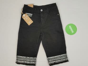 deezee sandaly czarne: Denim Collection, Szorty damskie, rozmiar S — 2