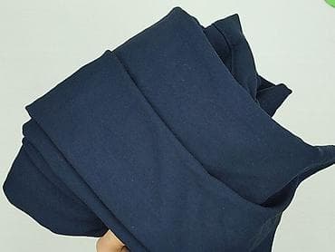 buty azuree: Zara, Spodnie materiałowe damskie, rozmiar XL — 6