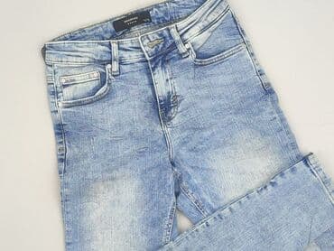 reserved sukienka denim: Jeansy damskie, rozmiar XS — 1