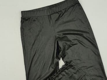 calzedonia rajstopy bawełniane: Calzedonia, Legginsy Ze skóry ekologicznej damskie, rozmiar S — 1