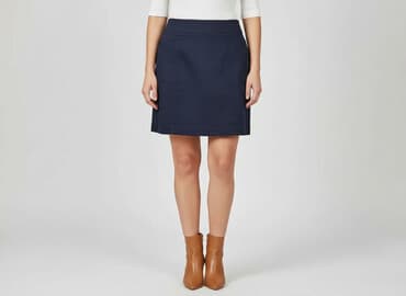 spódniczka plus size: CAMAIEU, Spódnica damska, XL — 6