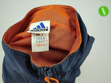 dresy c a: Adidas, Wiatrówka dla mężczyzn, rozmiar L — 5