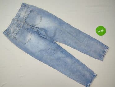 jeans mom fit curvy: Daysie, Jeansy damskie, rozmiar L — 3