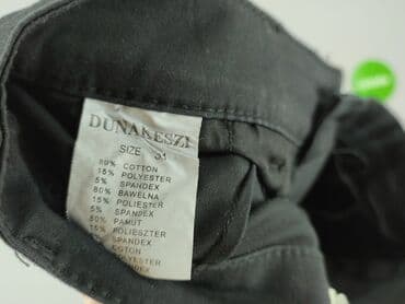 spodnie dresowe plus size: Spodnie materiałowe damskie, rozmiar L — 5