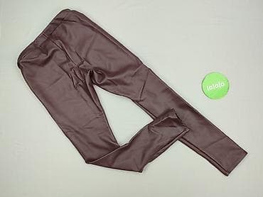 spodnie softshell lidl: Legginsy Ze skóry ekologicznej damskie, rozmiar S — 3