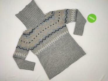 sweter bialy: Golf damski, rozmiar XL — 2