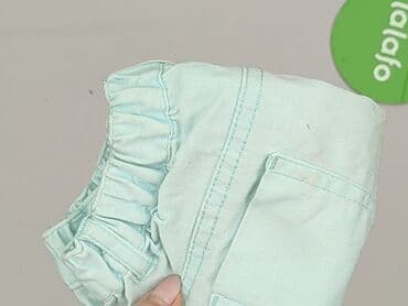 woskowane spodnie czarne: Shorts, Young Dimension, 12-18 months, condition - Very good — 7