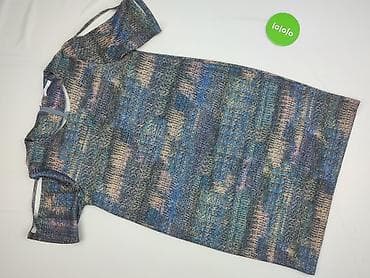 garnitur damski plus size: Sukienka damska, rozmiar L — 2