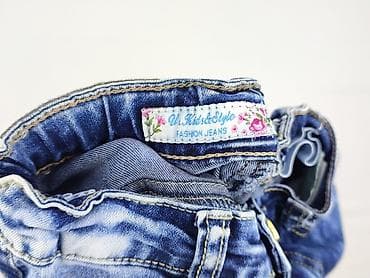 levi bootcut jeans: Spodnie jeansowe, 5-6 lat, 116, stan - Idealny — 4