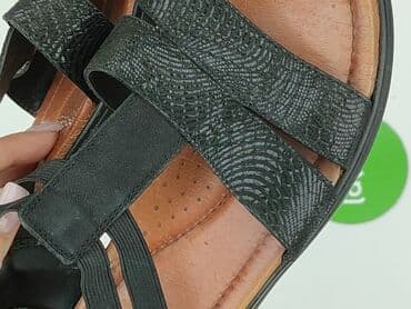 miu miu kozaki: Sandały damskie, 38 — 7