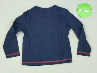 bluzka z traktorem dla chłopca: Blouse, Lupilu, 3-4 years, 98-104 cm, condition - Very good — 3