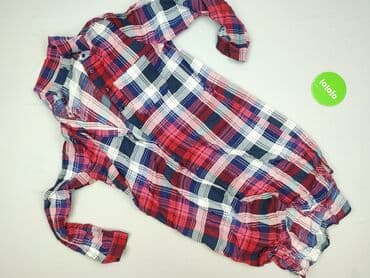 koszula w kratę damska czerwona: Koszula damska, rozmiar S — 3