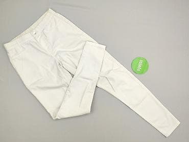 mom jeans plus size: Esmara, Spodnie materiałowe damskie, rozmiar S — 2