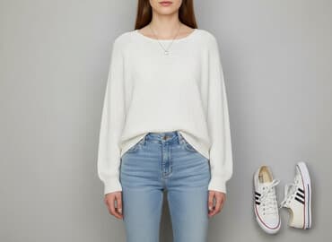 Светр жіночий, розмір One size на lalafo.pl Светр жіночий, розмір One size