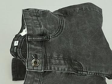 modne jeansy cropped: Jeansy damskie, rozmiar S — 6