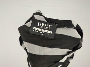 koszulki z długim rękawem damskie armani exchange: SIMPLE, T-shirt damski, rozmiar 2XL — 4