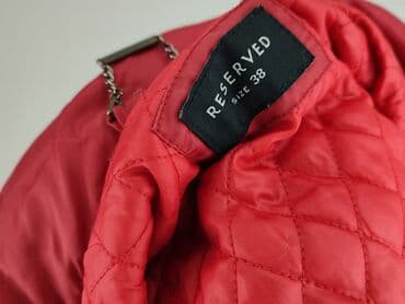 reserved top z piorami: Kurtka zimowa damska, rozmiar M — 5