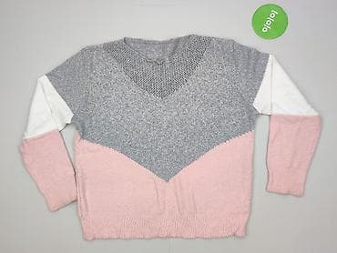 sweter patchwork: Sweter damski, rozmiar S — 2