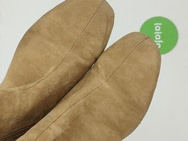 szare kozaki siwiec: Botki damskie, 36 — 6