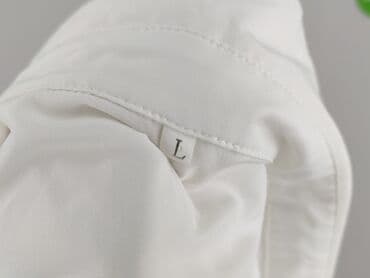 bluzki w paski mango: Koszula damska, rozmiar L — 4