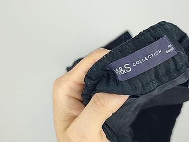 ca plaszcze: M&S Collection, Spodnie materiałowe damskie, rozmiar 2XL — 5